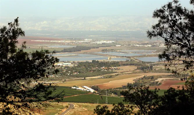 Долина реки Иордан