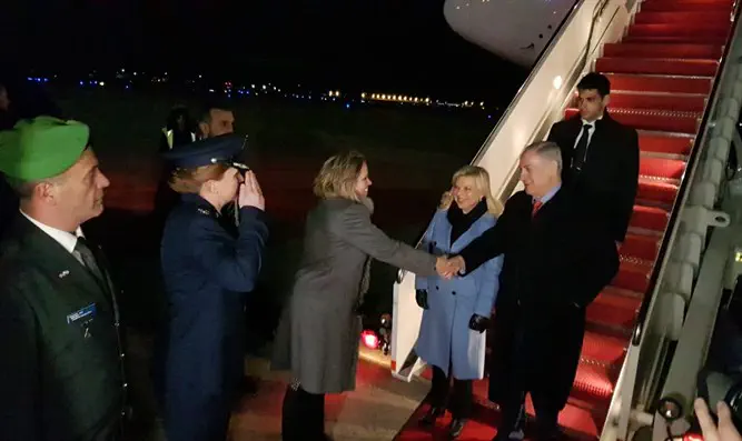 Премьер-министр Нетаньяху приземлился в Вашингтоне