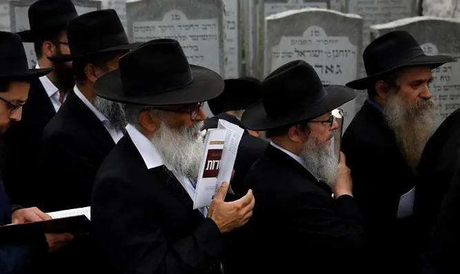 Хасиды. Иллюстрация