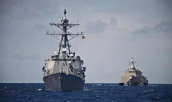 Корабли ВМФ Соединенных Штатов Америки. Иллюстрация