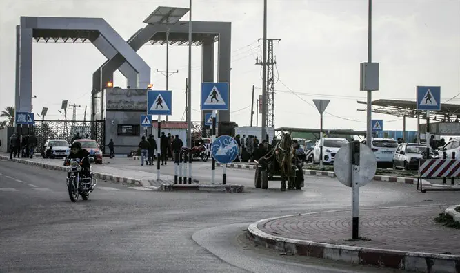 КПП "Керем Шалом" на границе с сектором Газы