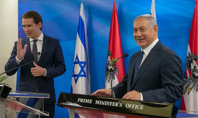 קנצלר אוסטריה: קריאת נתניהו העירה אותי לפעולה נגד הקורונה-ערוץ 7 