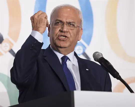 Саиб Арикат: аннексия подорвет безопасность