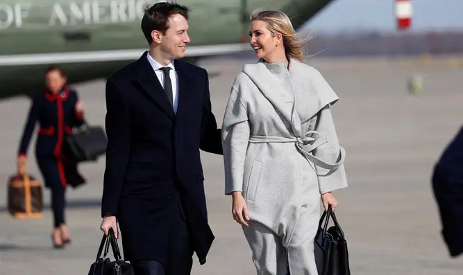 Джаред и Иванка Кушнер