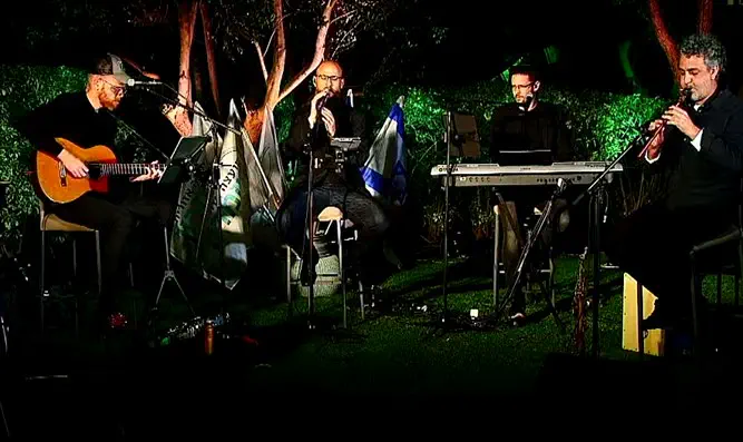 שידור חי: שרים וזוכרים - בשומרון