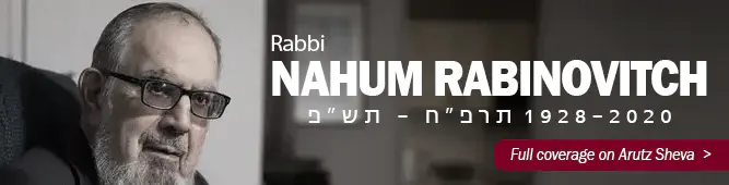 Rabbi Nahum Rabinovitch