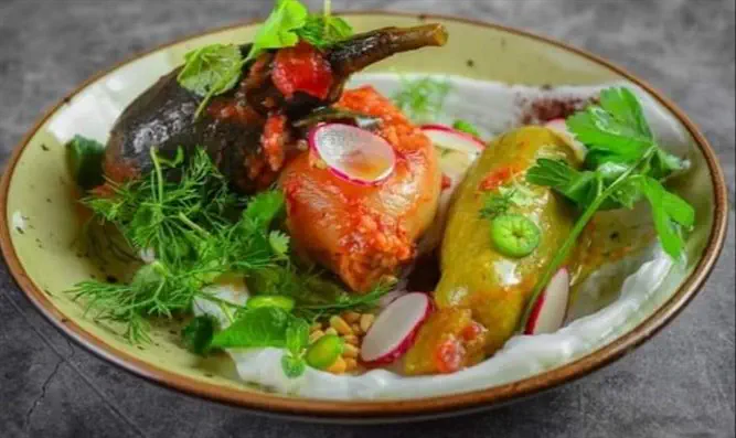 מחשיא - ירקות ממולאים-ערוץ 7 