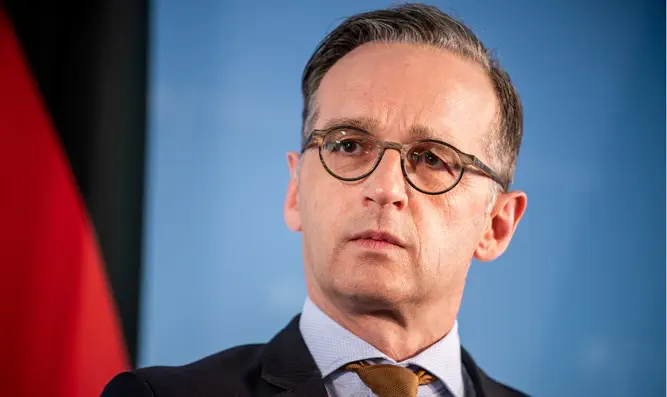 German Foreign Minister Heiko Maas