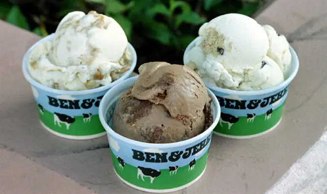 Мороженое Ben & Jerry's
