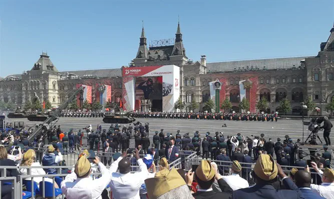 Парад Победы в Москве