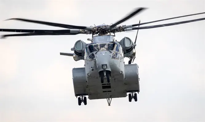 Вертолет CH-53K 