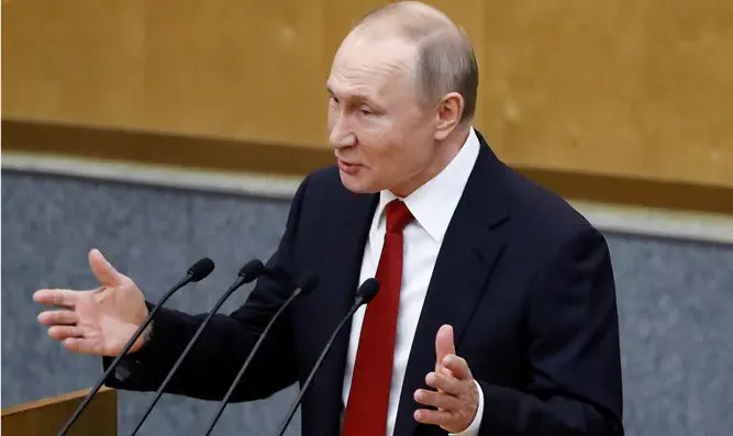 ולדימיר פוטין