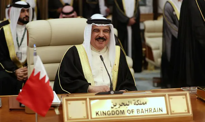 король Бахрейна Хамад бин Иса Аль Халифа