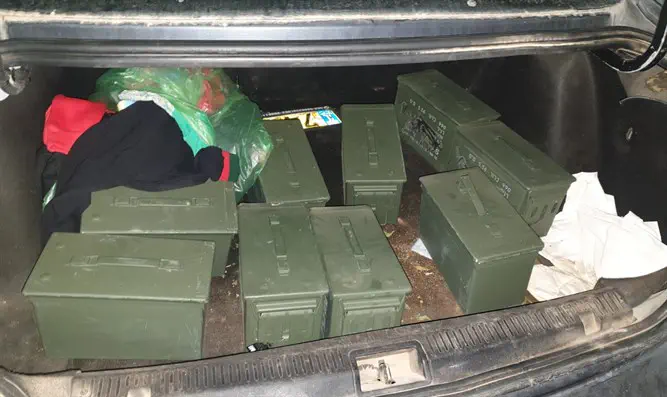 Контрабандные боеприпасы