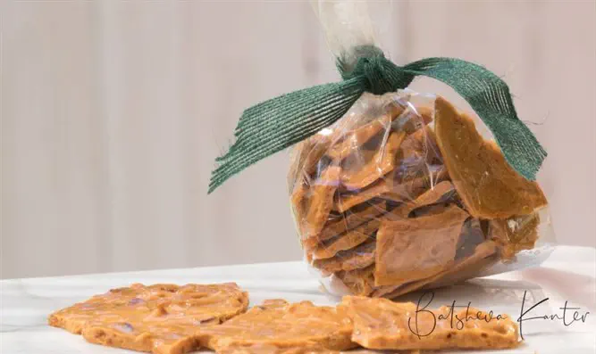 Sweet and Salty Candy Brittle