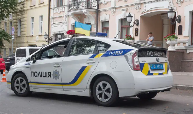 Полиция в Украине. Иллюстрация