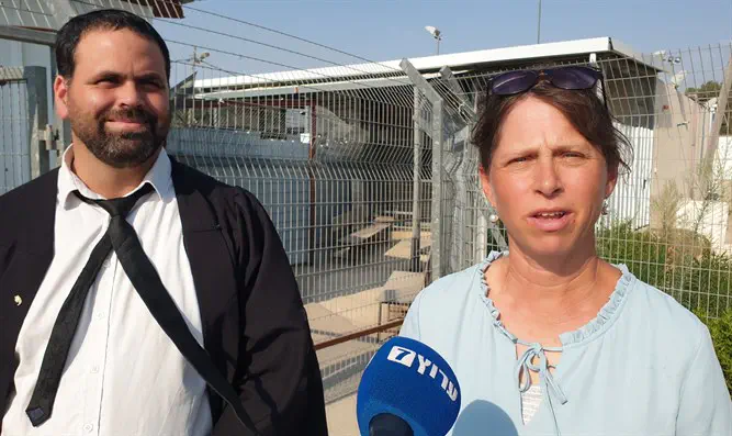 Хадас Мизрахи и Хаим Блейхер