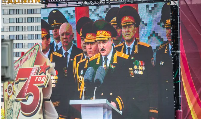 Беларусский диктатор Александр Лукашенко