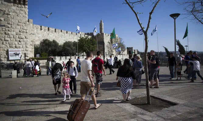 Старый город в Иерусалиме 