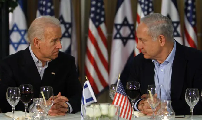 "ביידן ידיד גדול של ישראל"