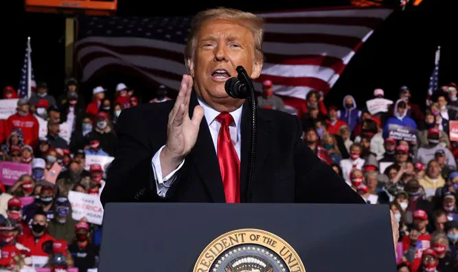 טראמפ יכריז על ניצחון - לפני התוצאות