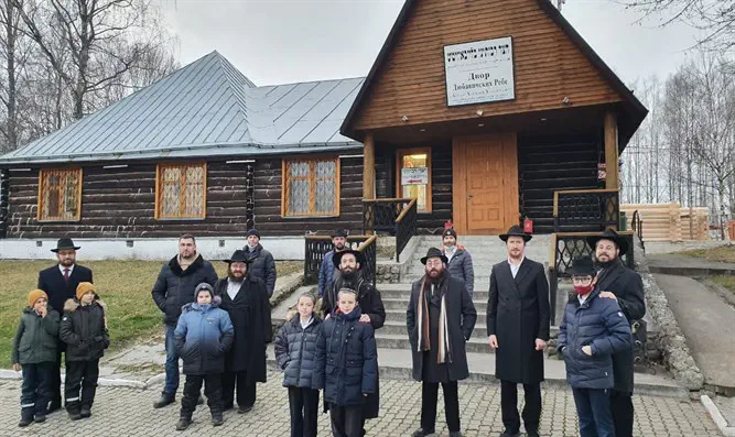 Эмиссары Хабад в Любавичах