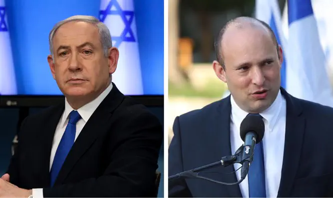 Биньямин Нетаньяху и Нафтали Беннет