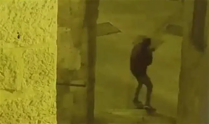 Террорист, открывший огонь у Львиных ворот