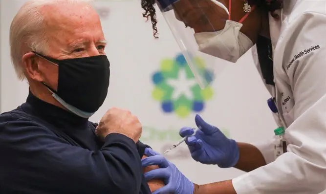 Джо Байден сделал прививку от коронавируса