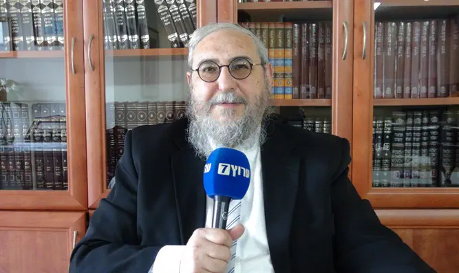 הרב חיים אמסלם נגד פינדורס: "מעשה חמור הגובל בחילול השם"-ערוץ 7 