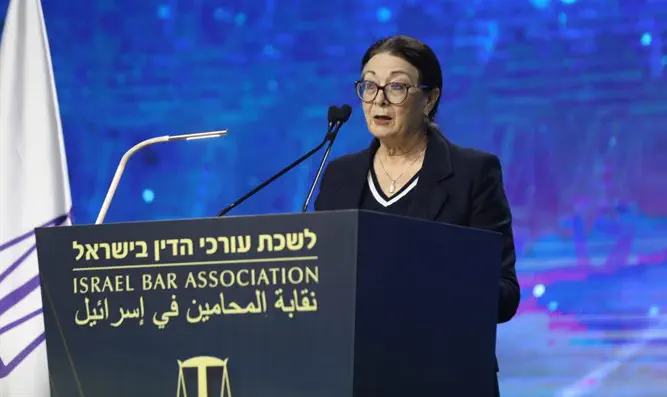 נשיאת העליון אסתר חיות במתקפה על הח"כים: "סגנון מביש" -ערוץ 7 