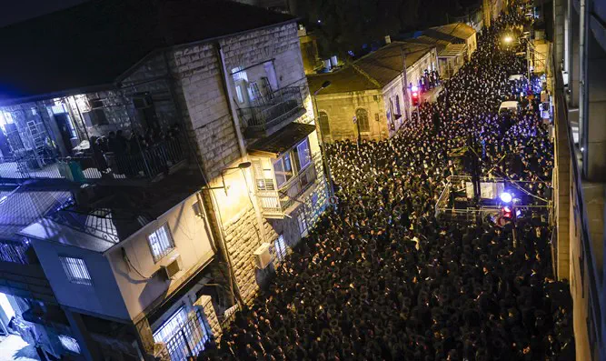 Похороны раввина Шейнера